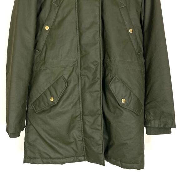 J. Crew Perfect Winter Parka with Eco-Friendly PrimaLoft - Picture 6 of 16